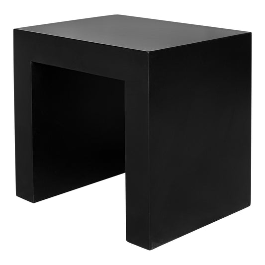 Lazarus - Outdoor Stool - Black - Premium Garden Stools from Moe's Home Collection - Just $847.50! Shop now at brett interiors