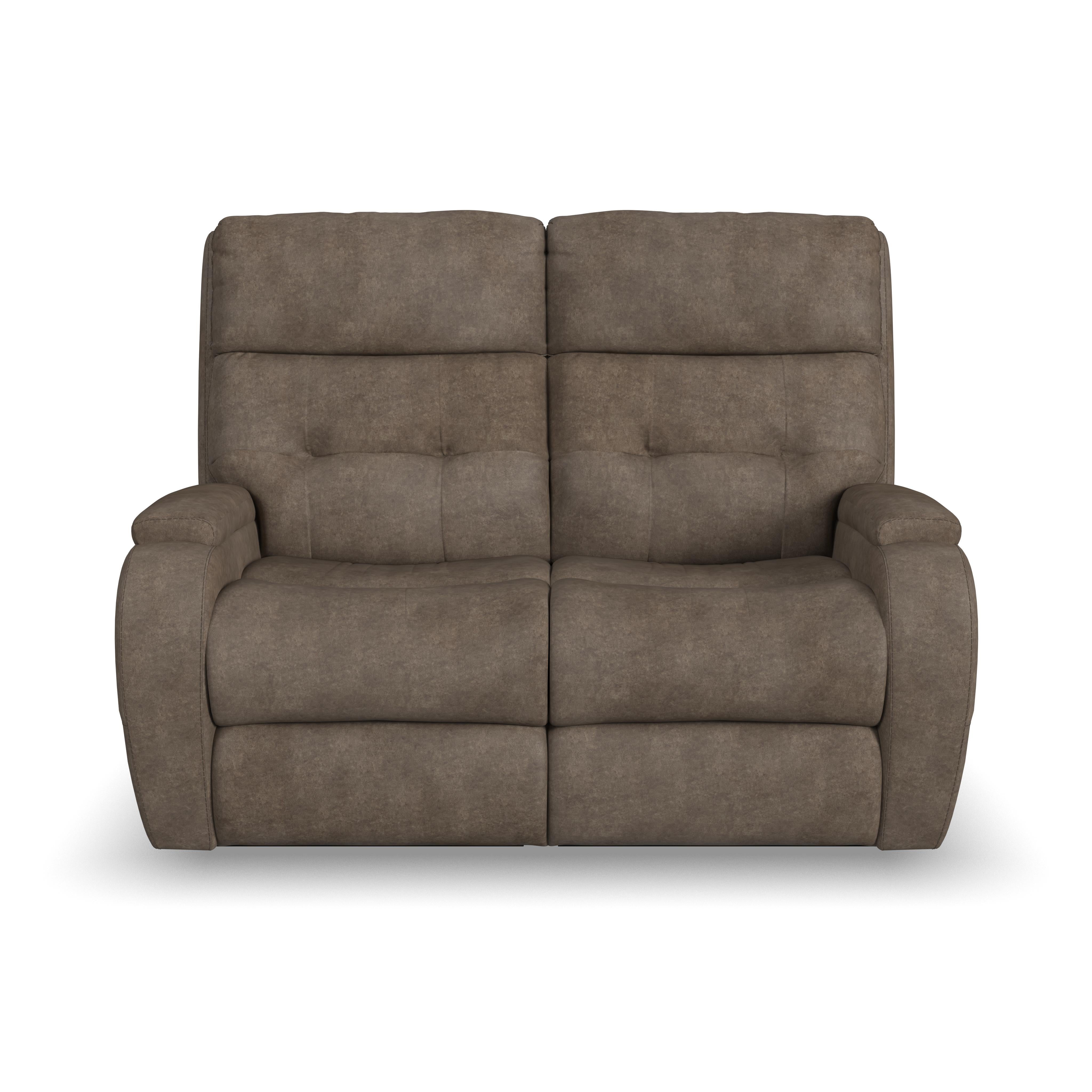 Strait - Power Reclining Loveseat - Premium Reclining Loveseats from Flexsteel - Just $3250! Shop now at brett interiors