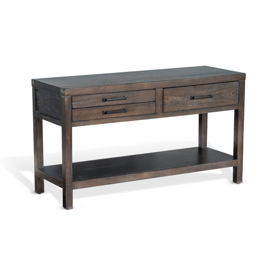 Dundee - Sofa / Console Table - Dark Brown - Premium Sofa Tables from Sunny Designs - Just $629! Shop now at brett interiors