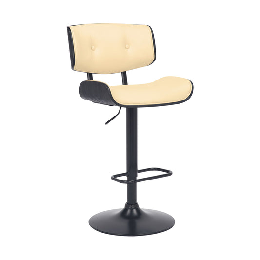 Brooklyn - Adjustable Swivel Bar Stool - Premium Adjustable Height from Armen Living - Just $237.50! Shop now at brett interiors