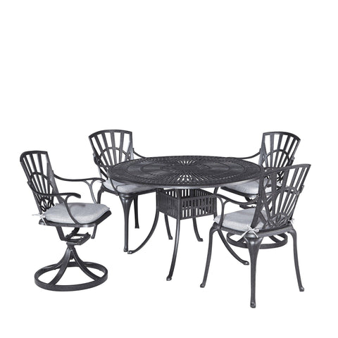 Grenada - Dining Table - Set - Premium 5 Piece Outdoor Sets from Homestyles - Just $3962.48! Shop now at brett interiors