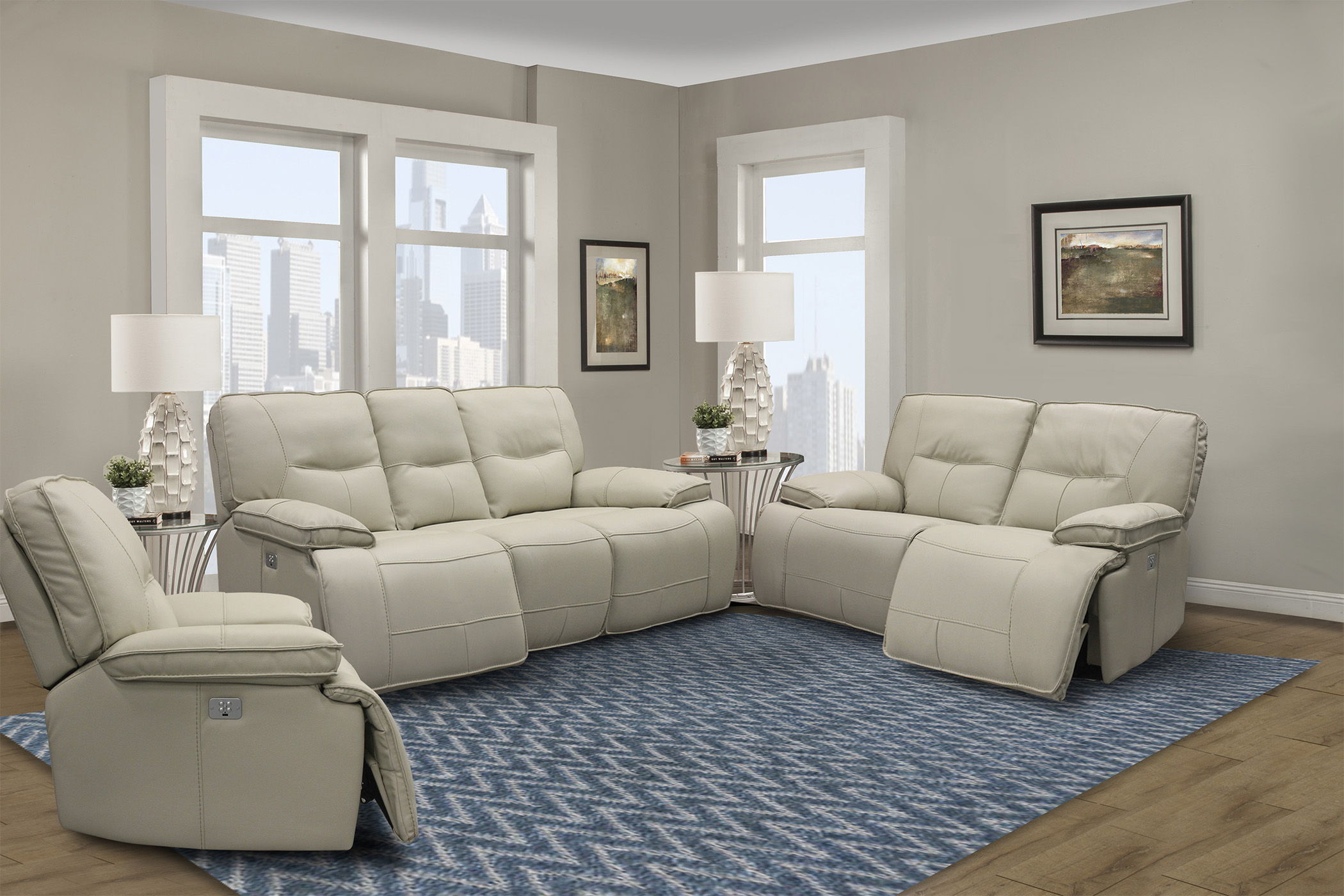 Spartacus - Living Room Set - Premium 3 Piece Living Room Sets from Parker Living - Just $4192.50! Shop now at brett interiors