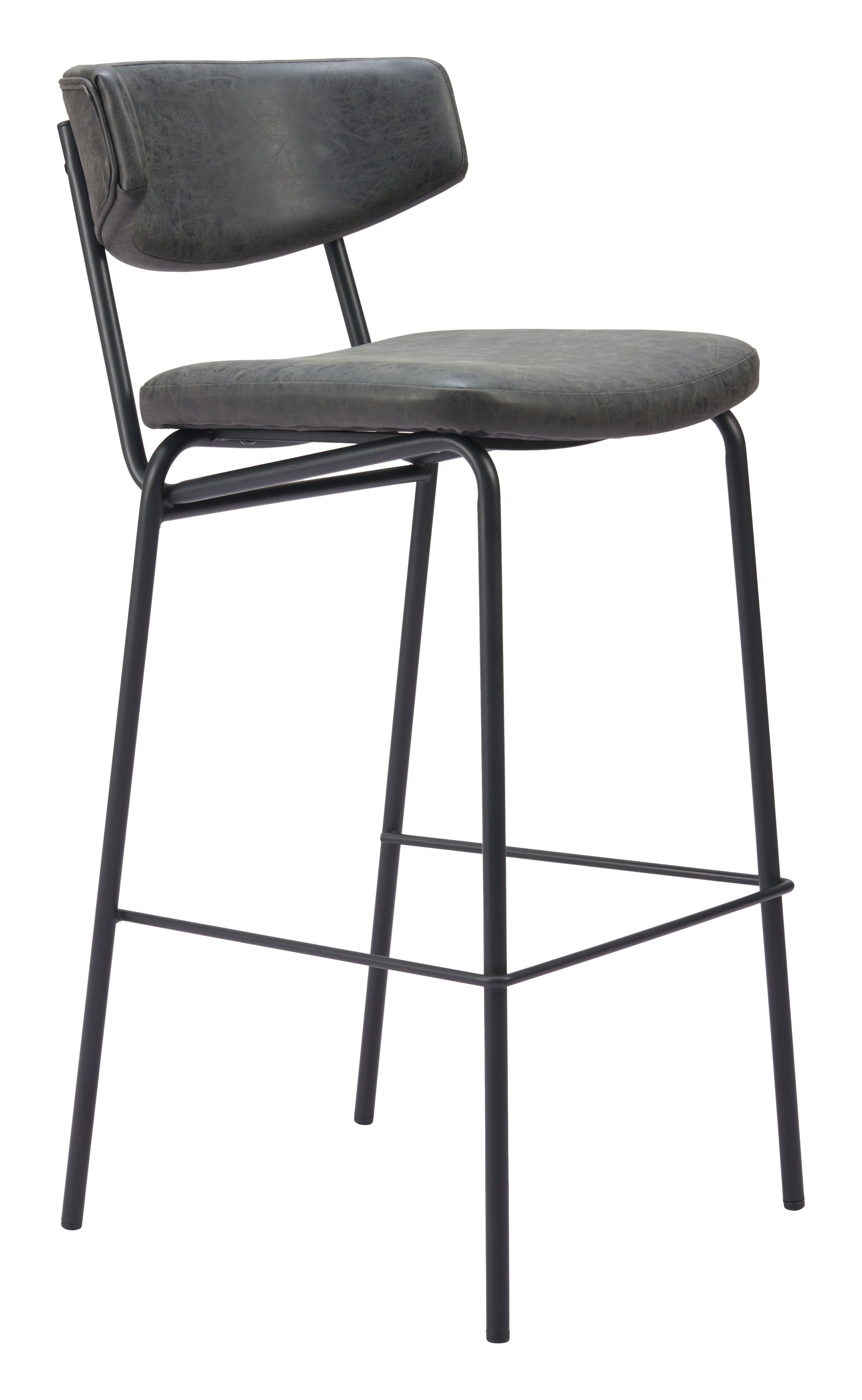 Charon - Barstool (Set of 2) - Premium Stool Sets from Zuo Modern - Just $1000! Shop now at brett interiors