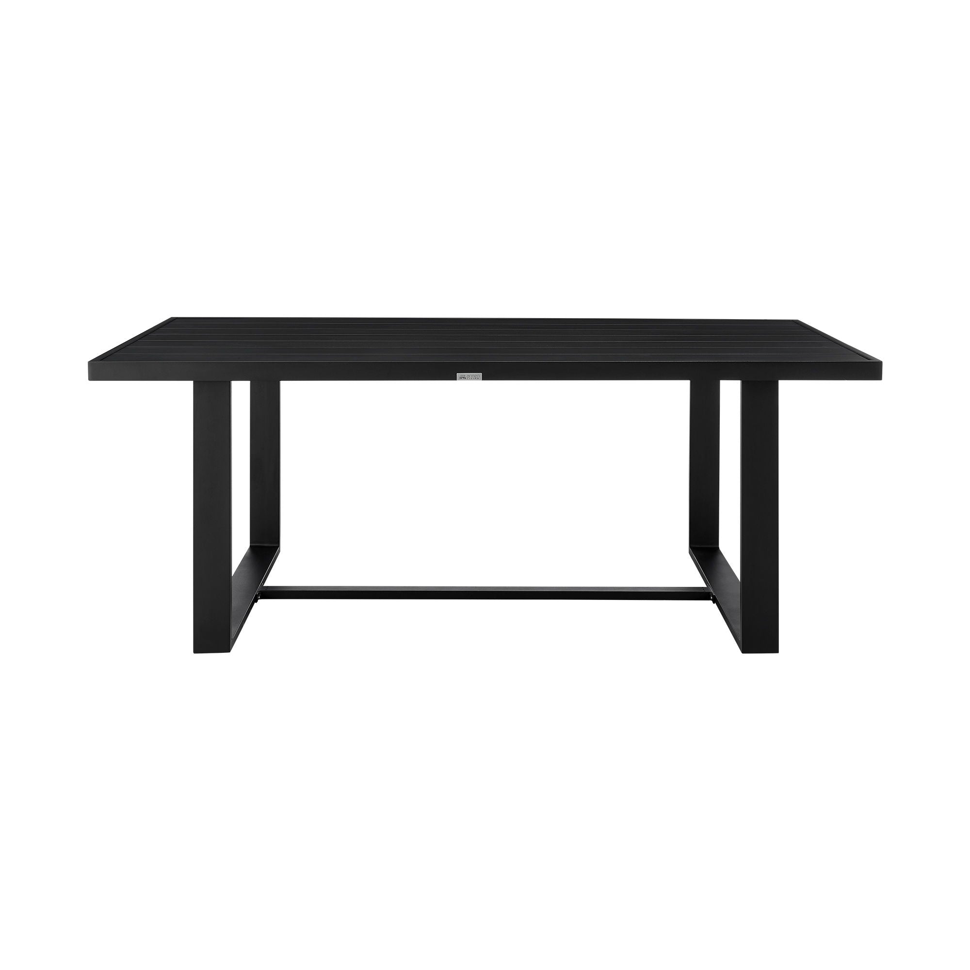 Alegria - Outdoor Patio Dining Table - Aluminum - Premium Dining Tables from Armen Living - Just $1712.50! Shop now at brett interiors