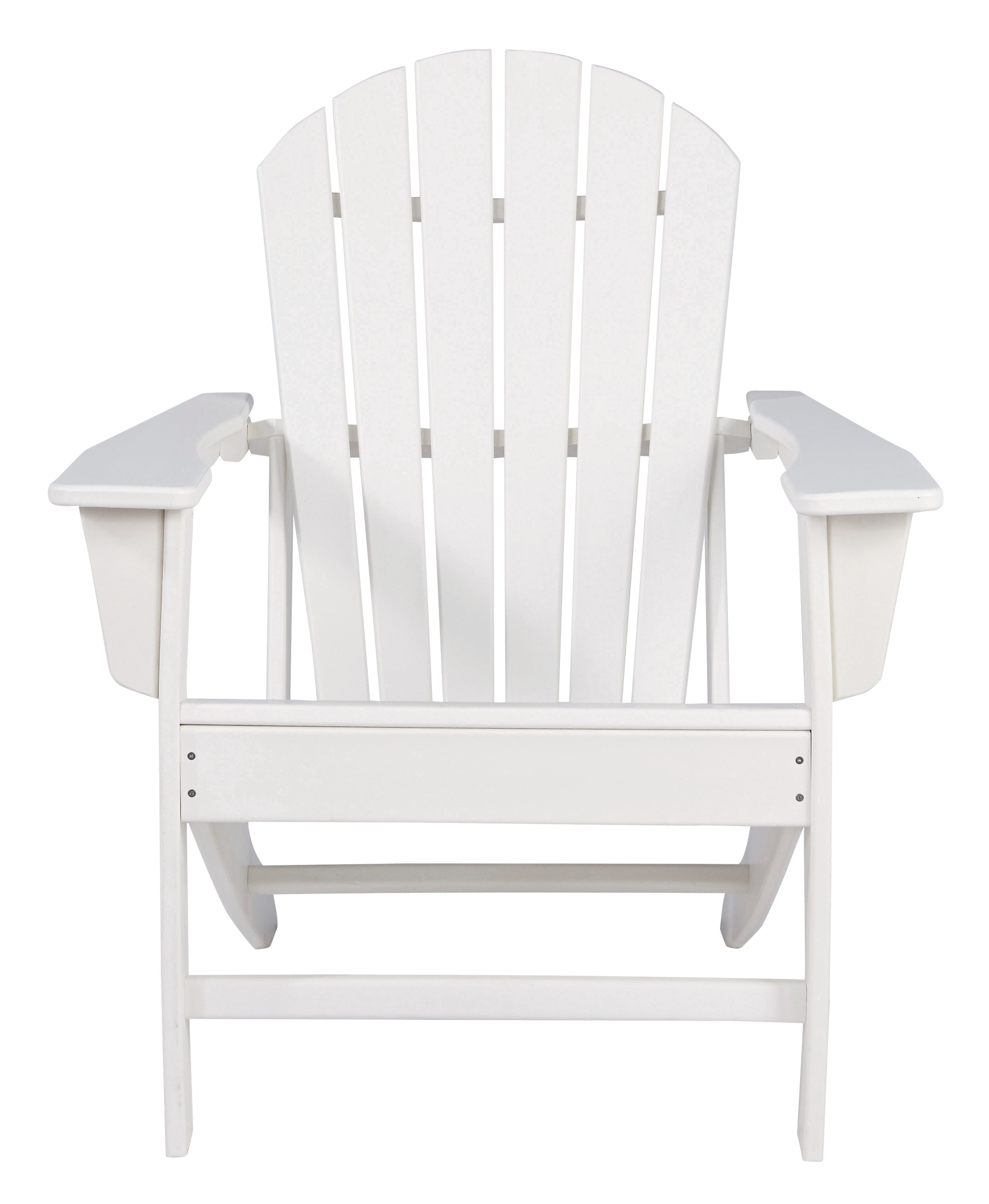 Sundown Treasure - 2 Pc. - Adirondack Chair And Ottoman - Premium 2 Piece Outdoor Sets from Signature Design by Ashley® - Just $437.50! Shop now at brett interiors