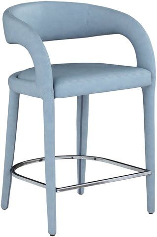 Sylvester - Stool - Premium Adjustable Height from Meridian Furniture - Just $575! Shop now at brett interiors