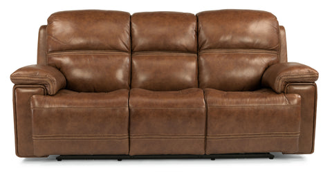 Fenwick - Power Reclining Sofa with Power Headrests - Premium Reclining Sofas from Flexsteel - Just $3562.50! Shop now at brett interiors