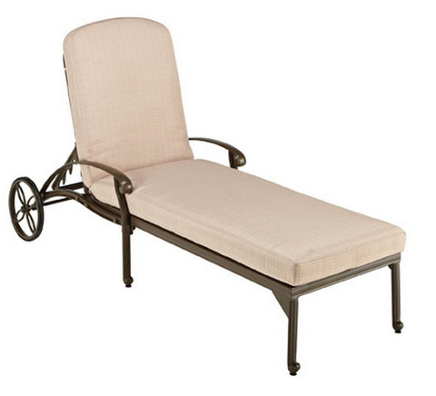 Capri - Outdoor Chaise Lounge - Premium Chaises from Homestyles - Just $1999.98! Shop now at brett interiors