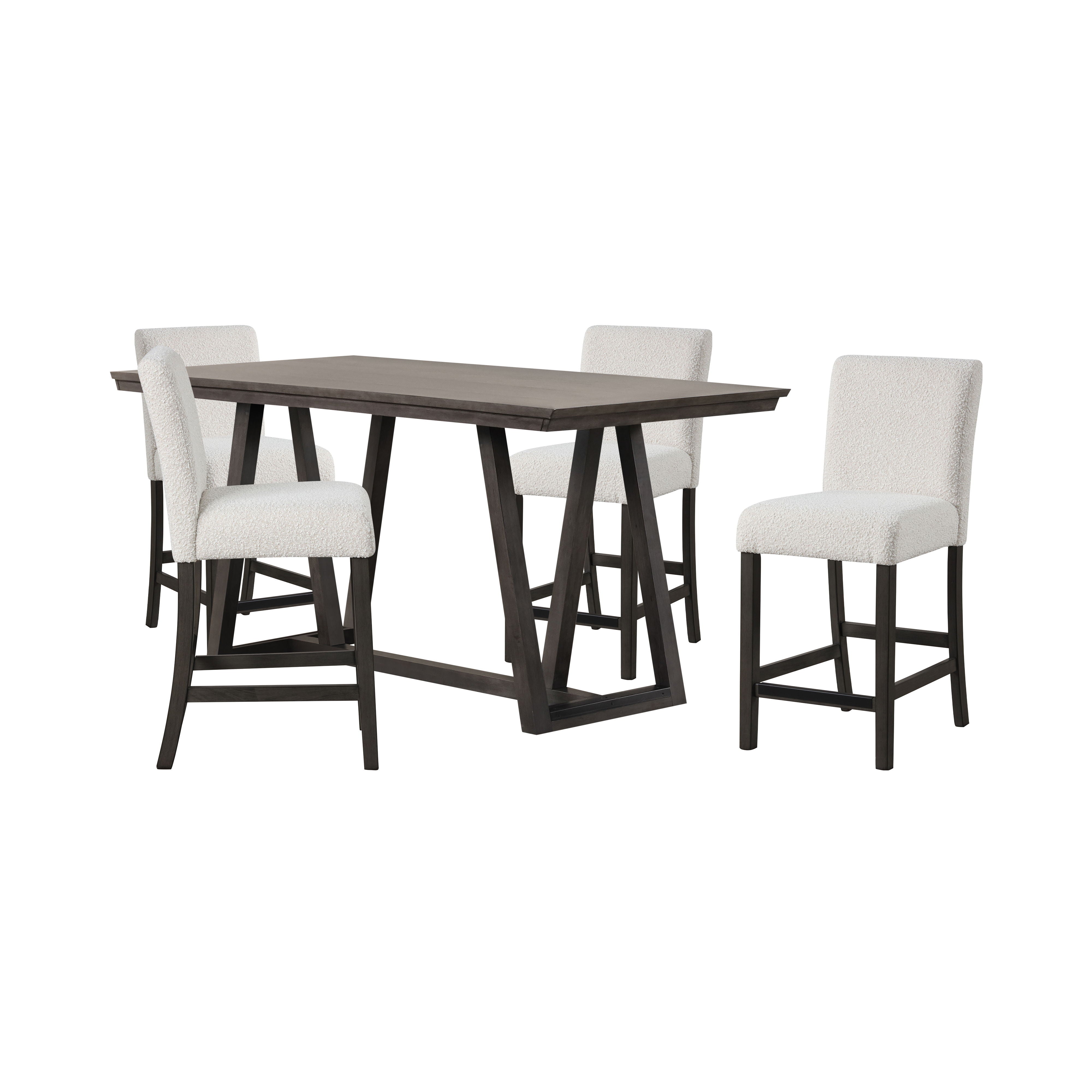 High Line - Counter Dining Set - Premium 5 Piece Dining Room Sets from New Classic - Just $1632.50! Shop now at brett interiors