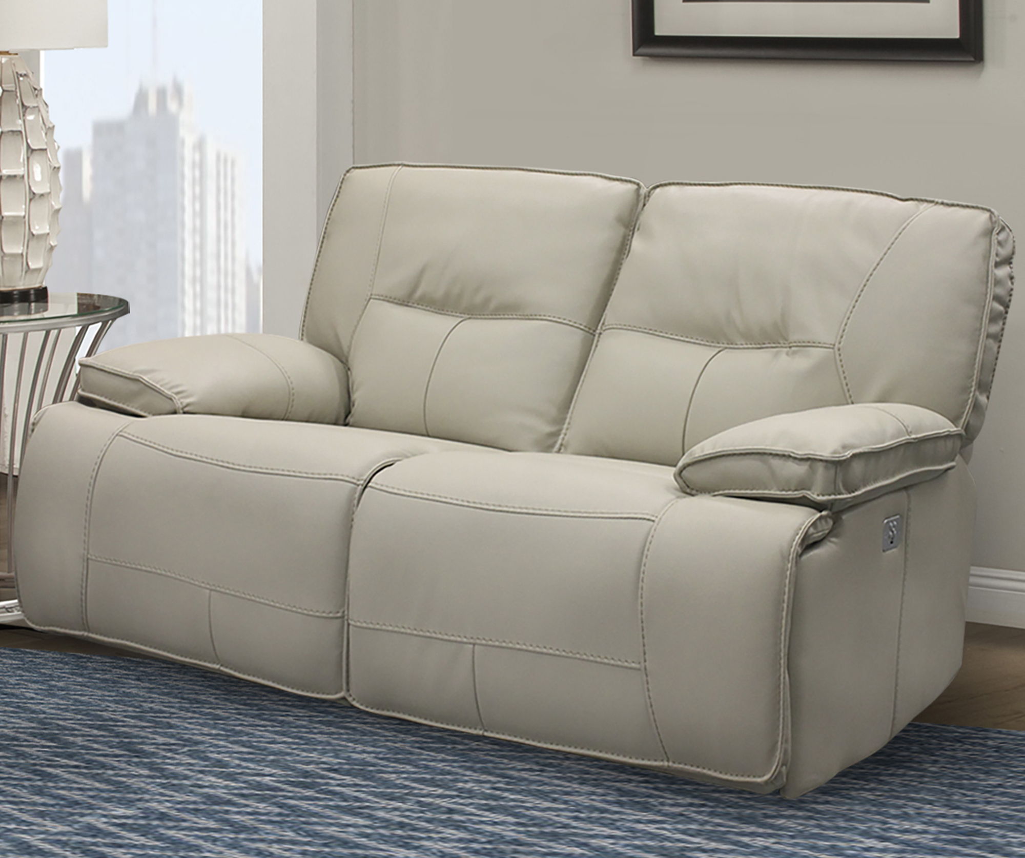 Spartacus - Power Loveseat - Premium Reclining Loveseats from Parker Living - Just $1622.50! Shop now at brett interiors