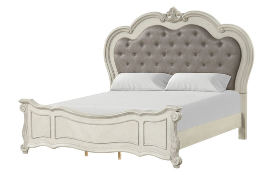 Bianello - Bed - Premium Upholstered Beds from New Classic - Just $1122.50! Shop now at brett interiors