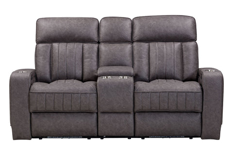 Equinox - Power Console Loveseat - Premium Reclining Loveseats from Parker Living - Just $1372.50! Shop now at brett interiors