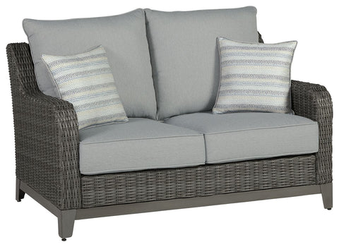 Elite Park - Gray - Loveseat W/Cushion - Premium Loveseats from Signature Design by Ashley® - Just $1306.25! Shop now at brett interiors