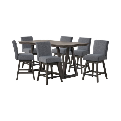 High Line - Counter Dining Set - Premium 5 Piece Dining Room Sets from New Classic - Just $1632.50! Shop now at brett interiors