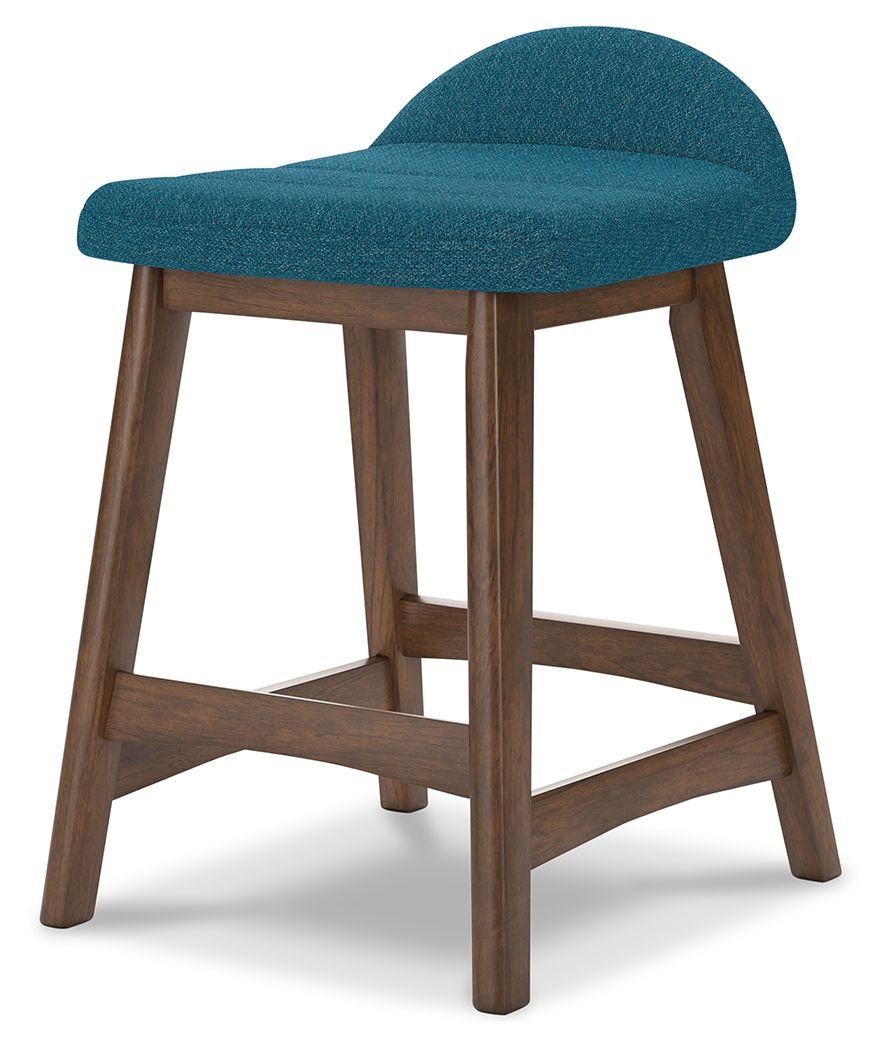 Lyncott - Upholstered Barstool (Set of 2) - Premium Stool Sets from Signature Design by Ashley® - Just $265.65! Shop now at brett interiors