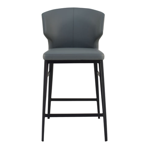 Delaney - Counter Stool - Gray - Premium Counter Height (24"-27") from Moe's Home Collection - Just $1072.50! Shop now at brett interiors