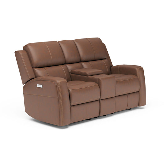 Linden - Reclining Loveseat - Premium Reclining Loveseats from Flexsteel - Just $3500! Shop now at brett interiors