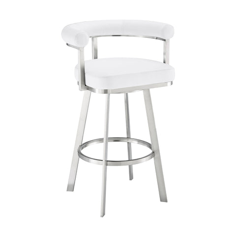 Magnolia - Swivel Stool - Premium Counter Height (24"-27") from Armen Living - Just $395! Shop now at brett interiors