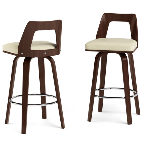 Ellison - Bentwood Bar Stool (Set of 2) - Premium Stool Sets from Simpli Home - Just $303! Shop now at brett interiors