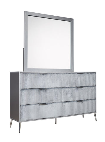 Kailani - Dresser Mirror - Premium Bedroom Mirrors from New Classic - Just $75! Shop now at brett interiors