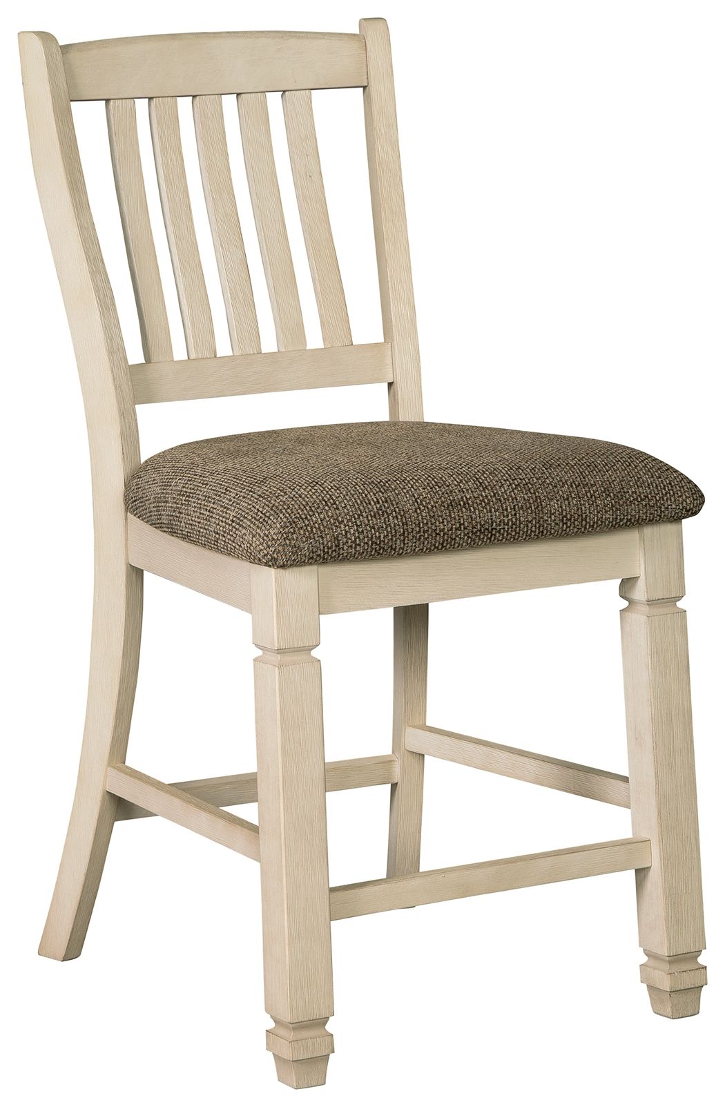 Bolanburg - Beige - Upholstered Barstool (Set of 2) - Premium Stool Sets from Signature Design by Ashley® - Just $386.95! Shop now at brett interiors