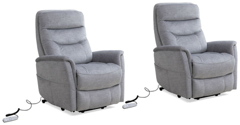 Gemini - Power Lift Recliner With Articulating Headrest (Set of 2) - Premium Chair Sets from Parker Living - Just $1745! Shop now at brett interiors