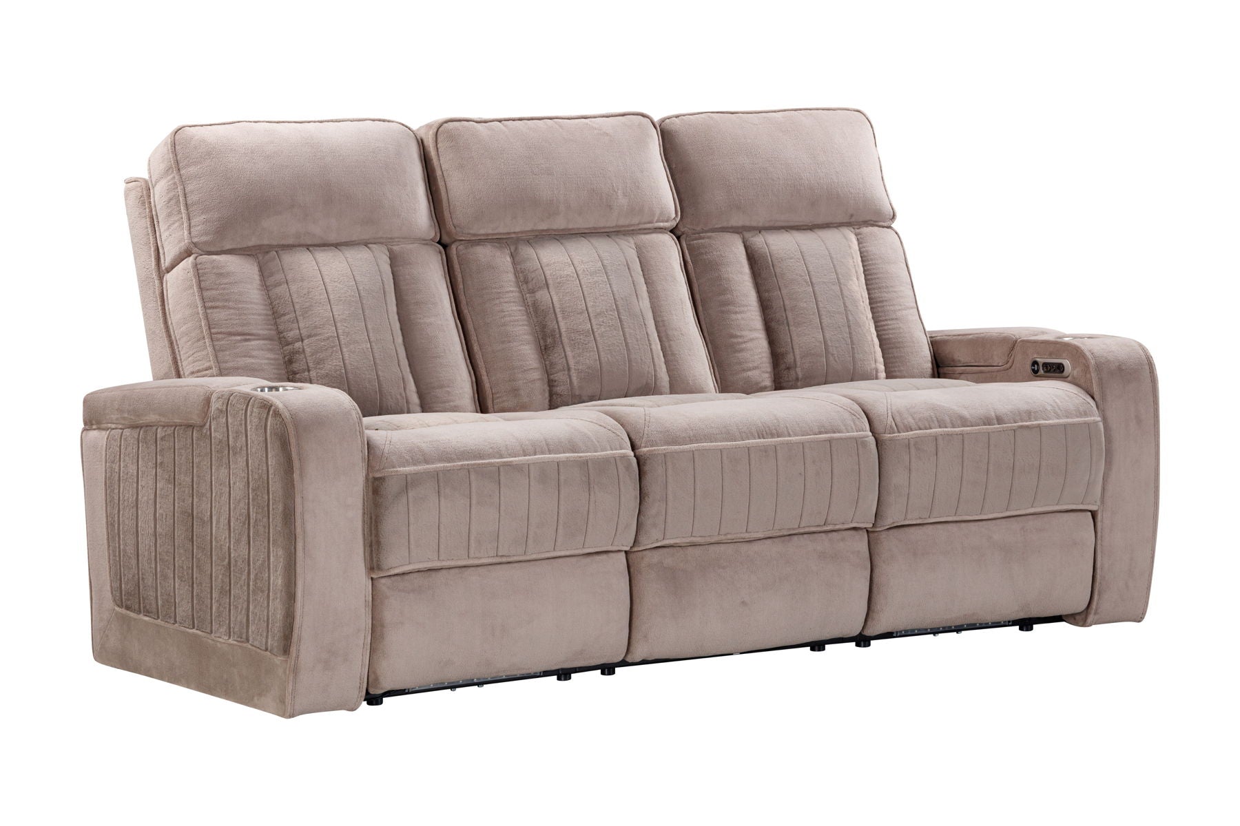 Equinox - Power Reclining Sofa With Drop Down Table - Premium Reclining Sofas from Parker Living - Just $1372.50! Shop now at brett interiors