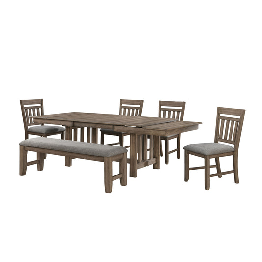 Harrisburg - Dining Table Set - Premium 5 Piece Dining Room Sets from New Classic - Just $1657.50! Shop now at brett interiors