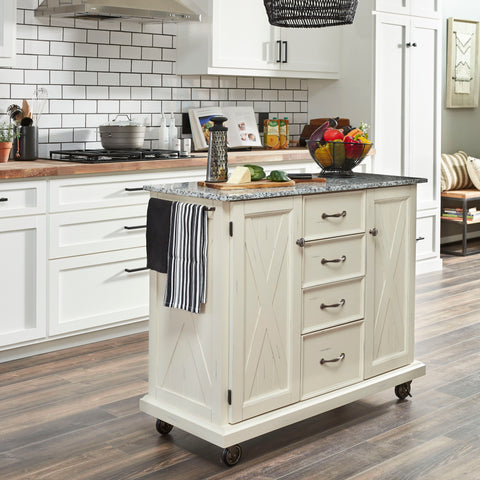 Bay Lodge - Kitchen Cart - 35.5" - Premium Bars & Bar Carts from Homestyles - Just $2232.48! Shop now at brett interiors