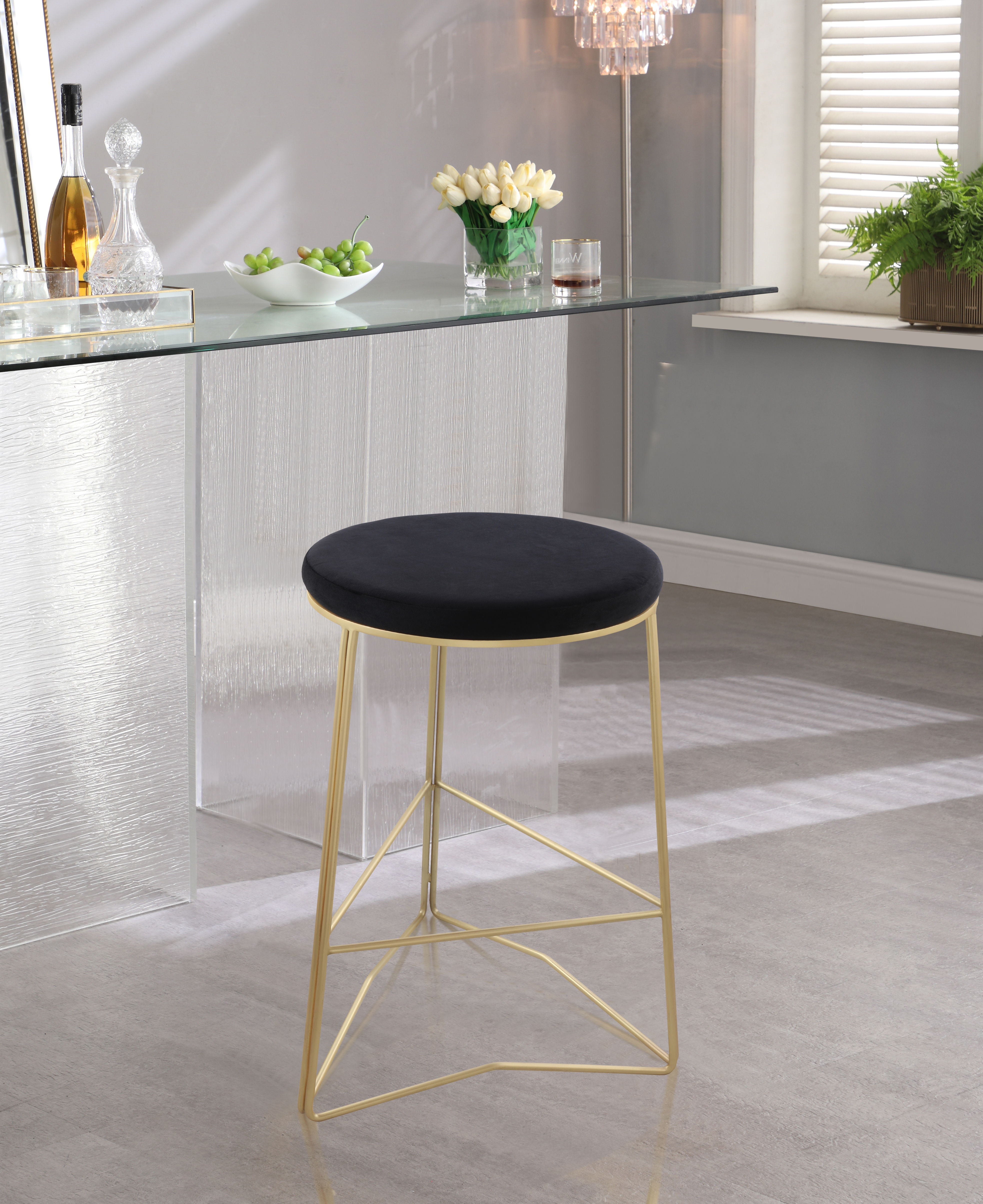 Tres - Counter Stool - Premium Counter Height (24"-27") from Meridian Furniture - Just $300! Shop now at brett interiors