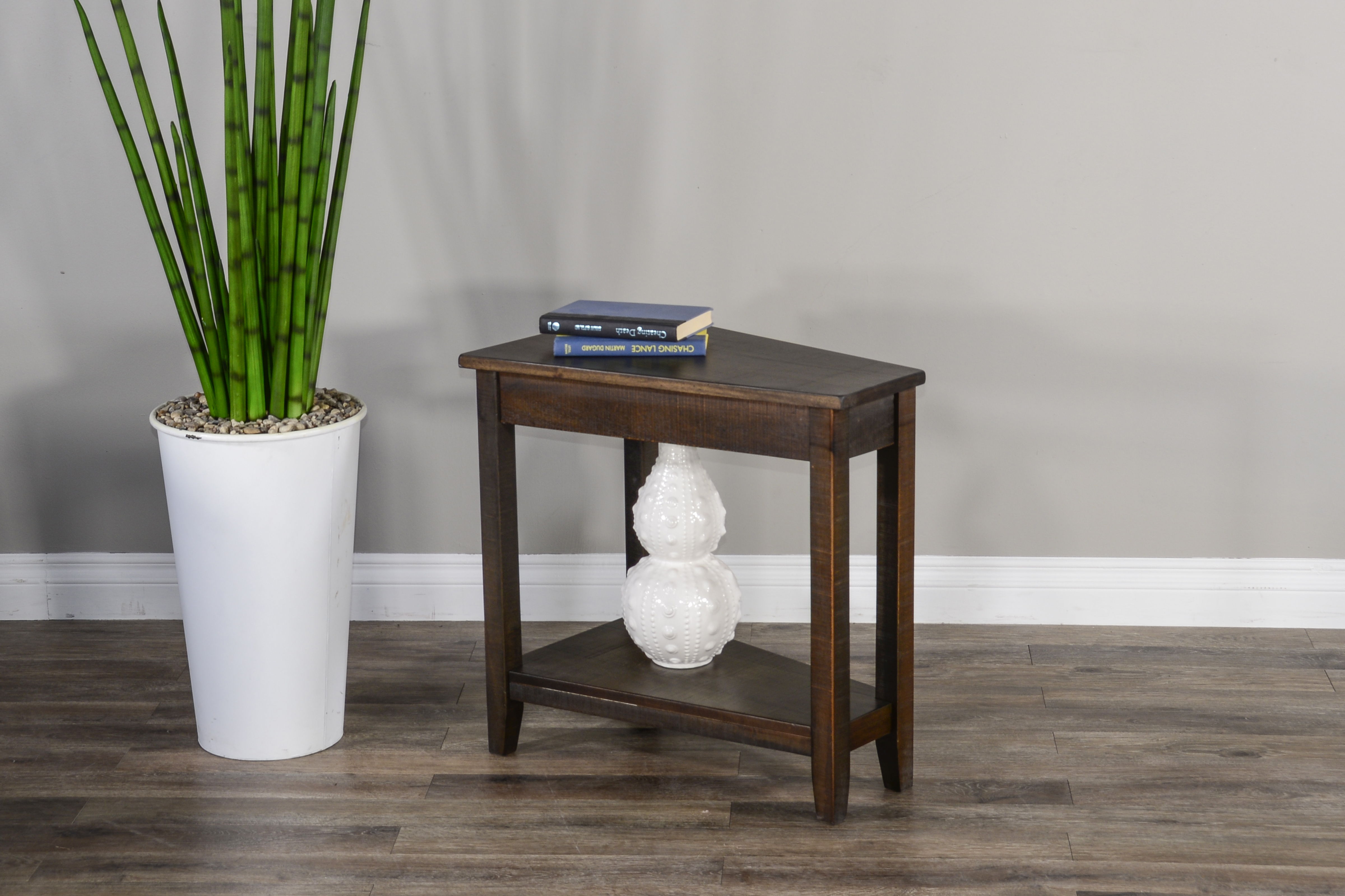 Homestead - Chair Side Table - Tobacco Leaf - Premium Chair Side Tables from Sunny Designs - Just $164! Shop now at brett interiors