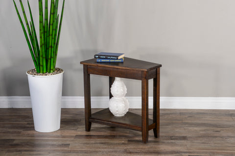 Homestead - Chair Side Table - Tobacco Leaf - Premium Chair Side Tables from Sunny Designs - Just $164! Shop now at brett interiors