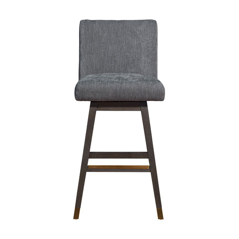 Isabella - Swivel Stool - Premium Counter Height (24"-27") from Armen Living - Just $322.50! Shop now at brett interiors