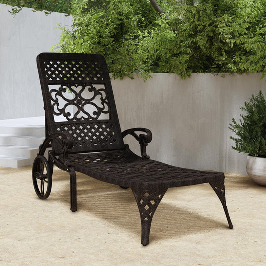 Sanibel - Outdoor Chaise Lounge - Premium Chaises from Homestyles - Just $1157.48! Shop now at brett interiors