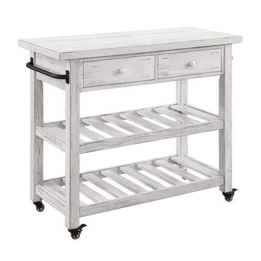 Orchard Park - Kitchen Cart - Premium Islands & Carts from Coast2Coast Home - Just $1980! Shop now at brett interiors