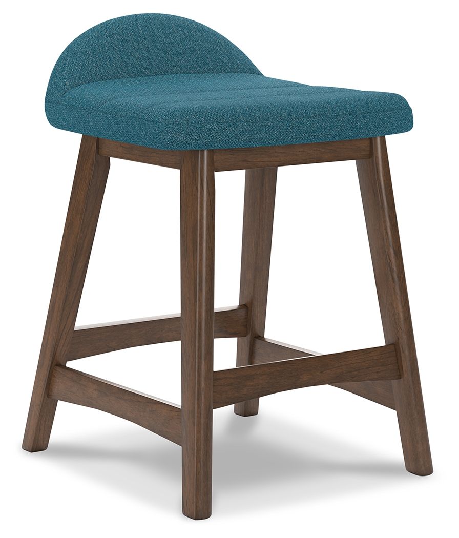 Lyncott - Upholstered Barstool (Set of 2) - Premium Stool Sets from Signature Design by Ashley® - Just $265.65! Shop now at brett interiors