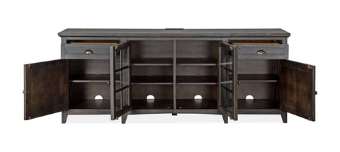 Westley Falls - Entertainment Console - Premium TV Stands from Magnussen Furniture - Just $1609! Shop now at brett interiors