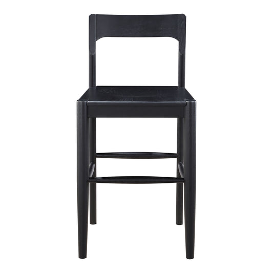 Owing - Counter Stool - Black - Premium Counter Height (24"-27") from Moe's Home Collection - Just $1322.50! Shop now at brett interiors