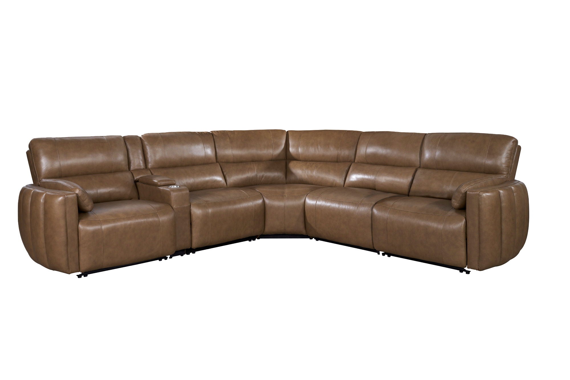 Modesto - Modular Power Reclining Sectional With Power Adjustable Headrests - Premium Reclining Sectionals from Parker Living - Just $2947.50! Shop now at brett interiors