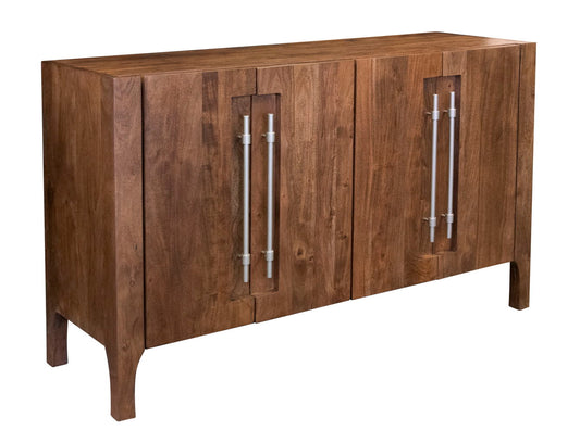 Lucas - Four Door Credenza - Cadence Brown - Premium Credenzas from Coast2Coast Home - Just $5610! Shop now at brett interiors