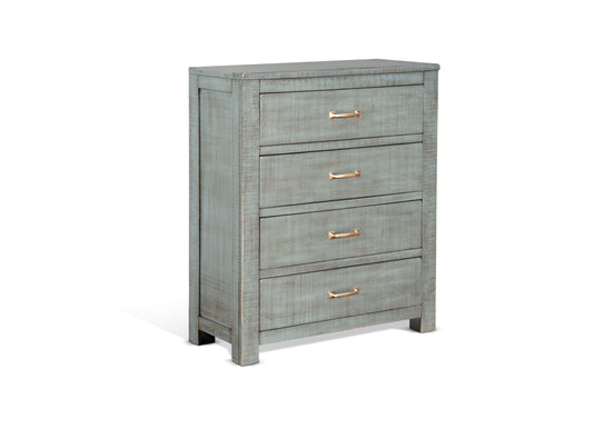 Ranch House - Chest - Light Blue - Premium Accent Chests from Sunny Designs - Just $723! Shop now at brett interiors