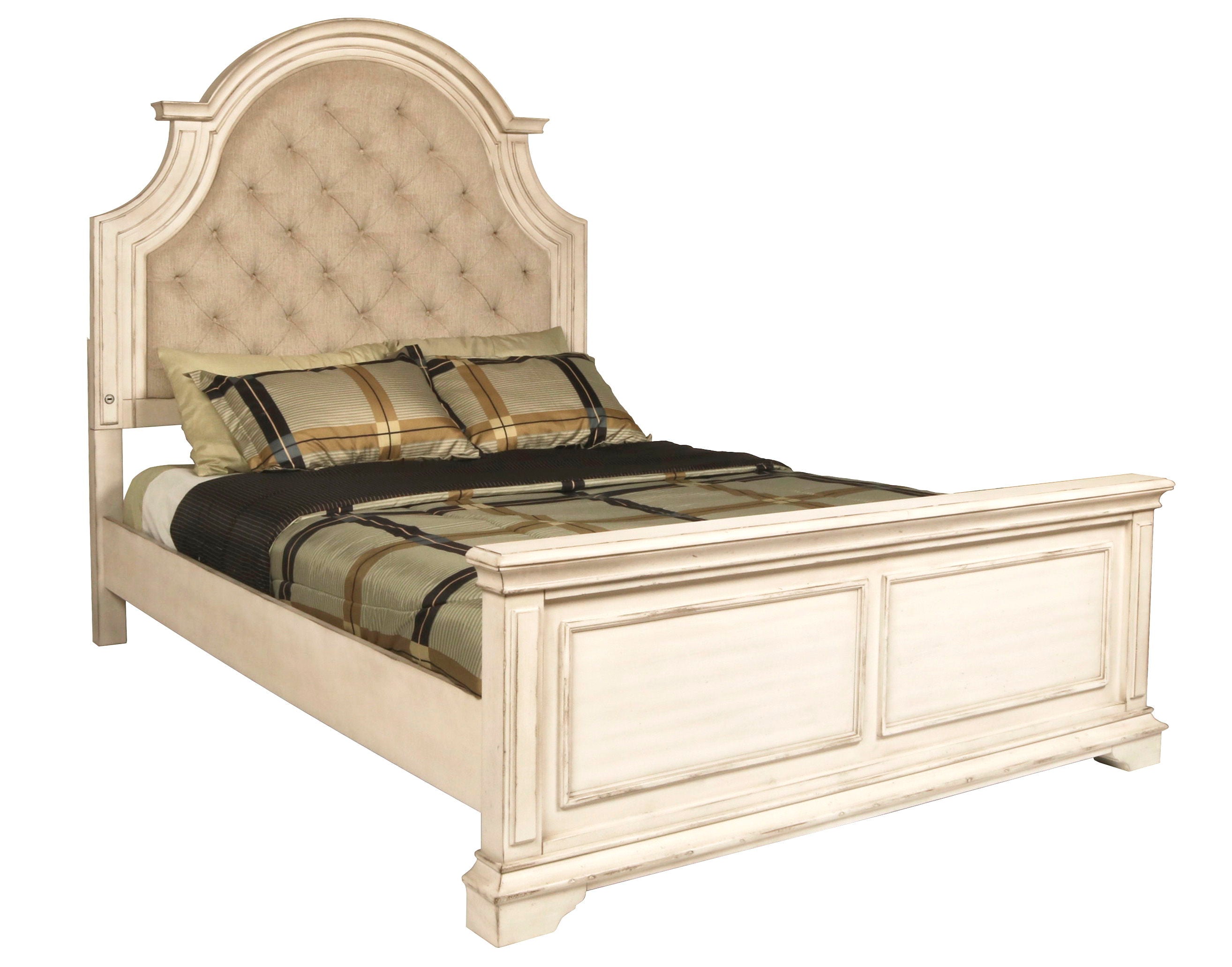 Anastasia - Bed - Premium Upholstered Beds from New Classic - Just $872.50! Shop now at brett interiors