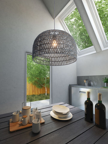 Paradise - Ceiling Lamp - Gray - Premium Ceiling Lamps from Zuo Modern - Just $600! Shop now at brett interiors