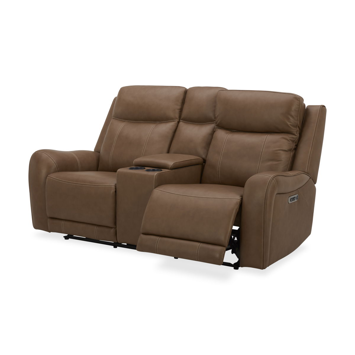 Haywood - Power Console Loveseat - Butternut - Premium Reclining Loveseats from Parker Living - Just $1572.50! Shop now at brett interiors