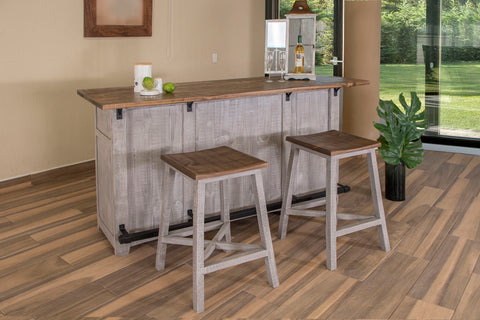 Pueblo - Best In Class - Stool - Premium Counter Height (24"-27") from International Furniture Direct - Just $210! Shop now at brett interiors