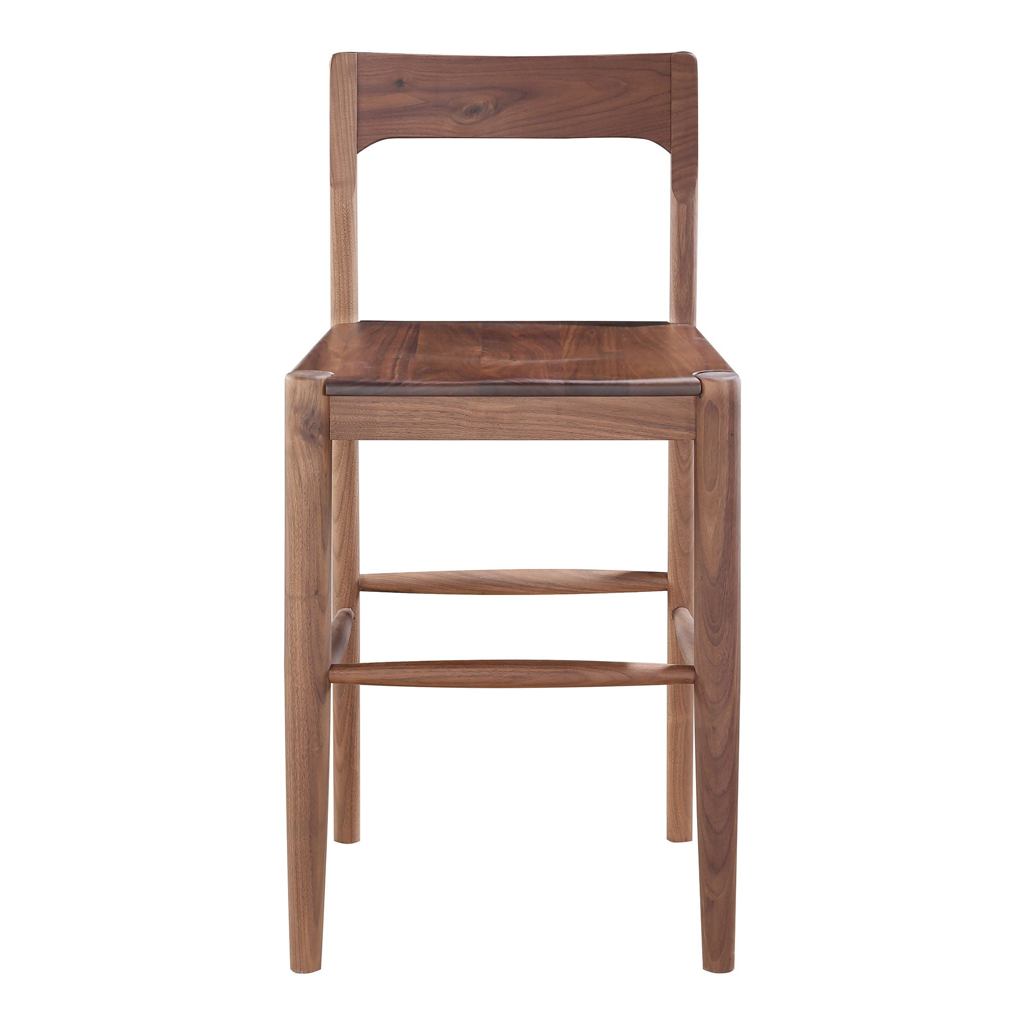 Owing - Counter Stool - Natural Walnut - Premium Counter Height (24"-27") from Moe's Home Collection - Just $1497.50! Shop now at brett interiors