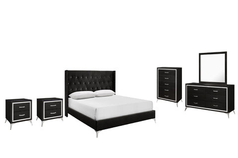 Huxley - Bedroom Set - Premium 4 Piece Bedroom Sets from New Classic - Just $1197.50! Shop now at brett interiors