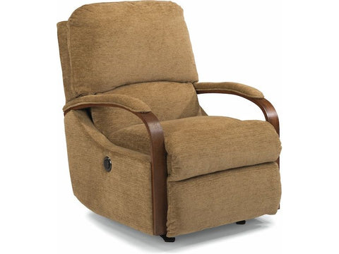 Woodlawn - Recliner - Fabric - Premium Reclining Chairs from Flexsteel - Just $1187.50! Shop now at brett interiors