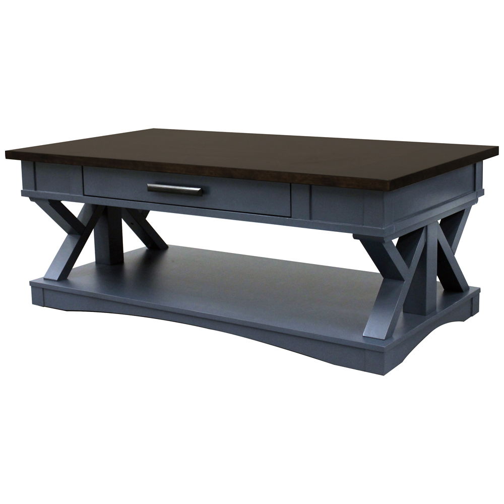 Americana Modern - Cocktail Table - Premium Cocktail Tables from Parker House - Just $447.50! Shop now at brett interiors