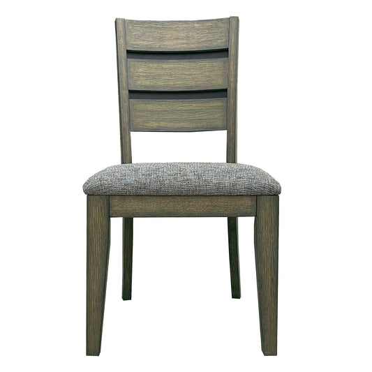 Cedar Fork - Dining Side Chair (Set of 2) - Smoked Arabica - Premium Side Chairs from Parker House - Just $425! Shop now at brett interiors